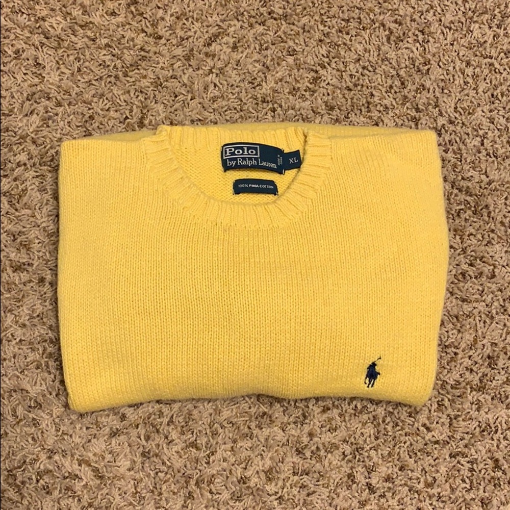 Men’s Polo Knit Sweater